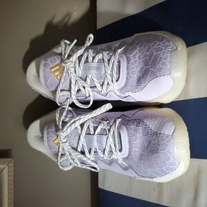 Adidas D.O.N. Issue 2 christmas pack purple tint